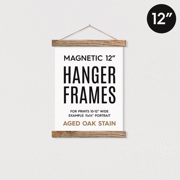 Wooden Hanger Frame