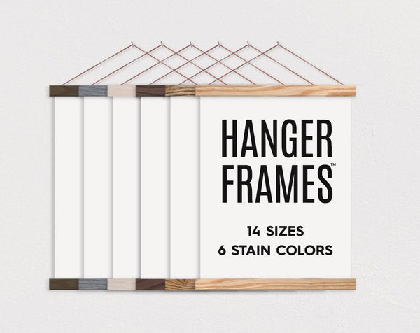 Wooden Hanger Frame