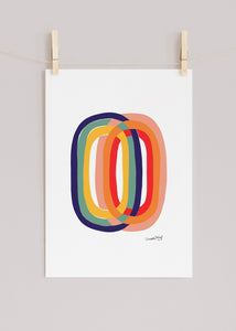Rainbow Art Print